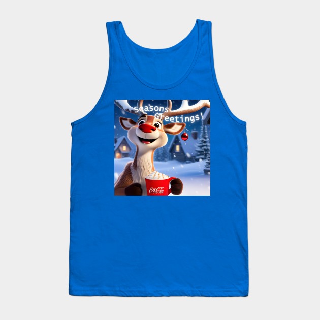 Season´s Greetings Tank Top by Inspirational Doses